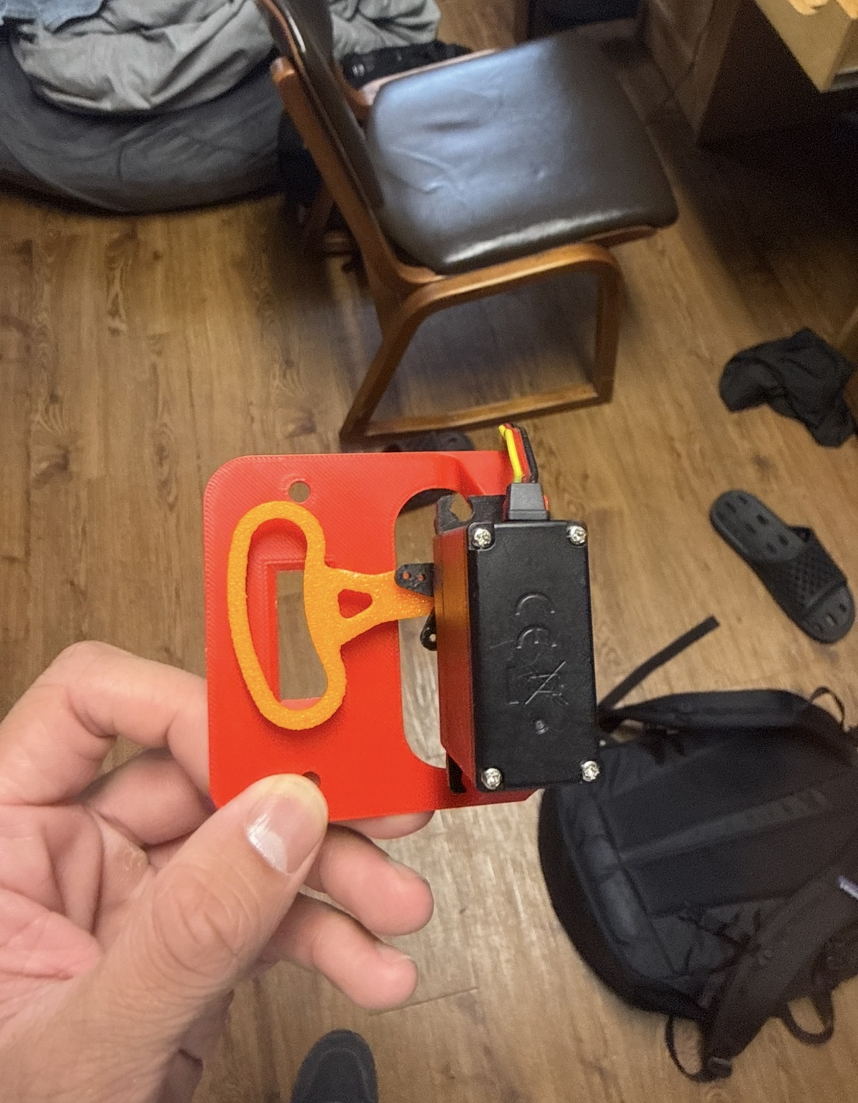 Final build