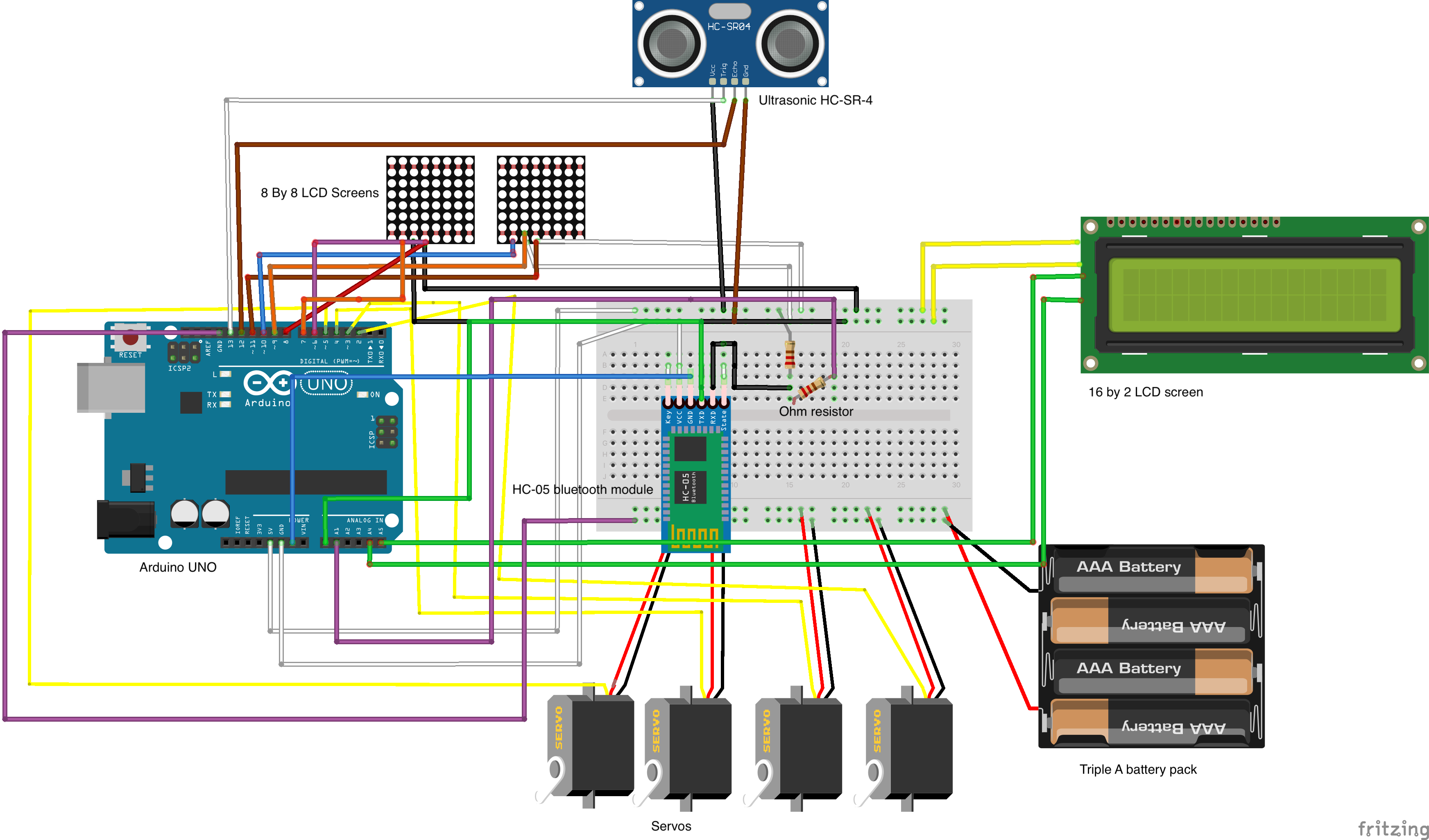 WALL-E Wiring Schematic